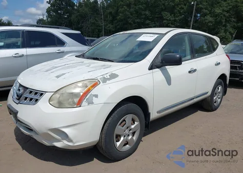 2013 Nissan Rogue S z USA, uszkodzony, nr VIN JN8AS5MT7DW539206